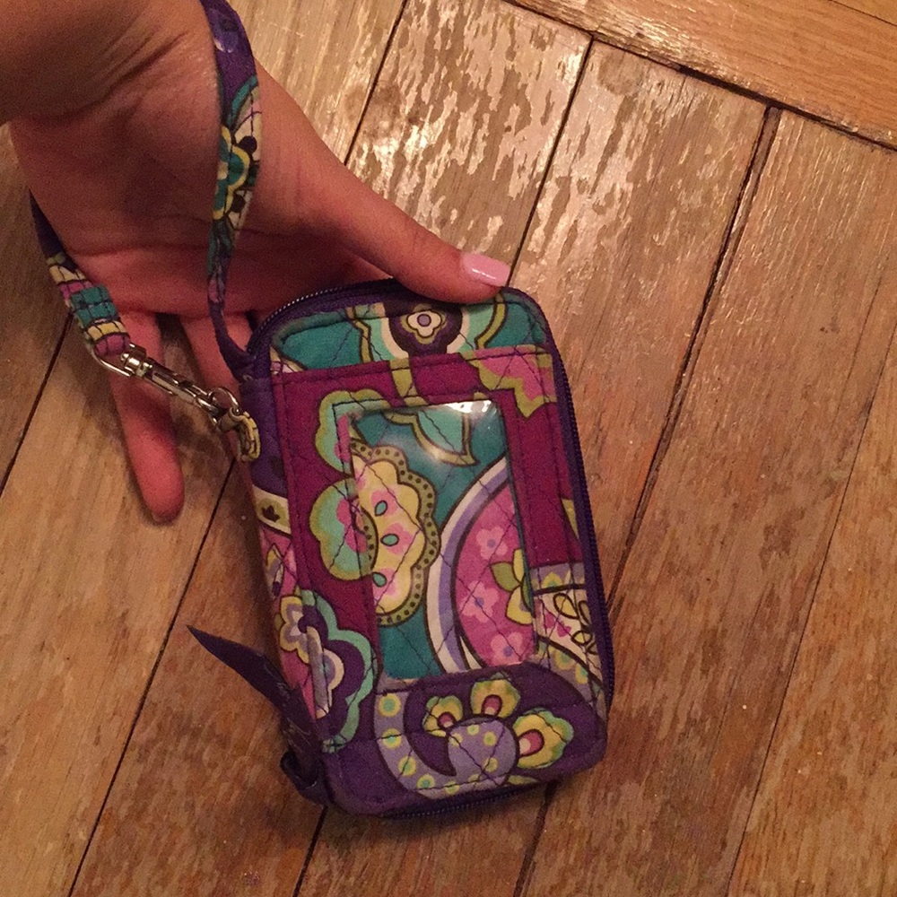 Vera Bradley wristlet